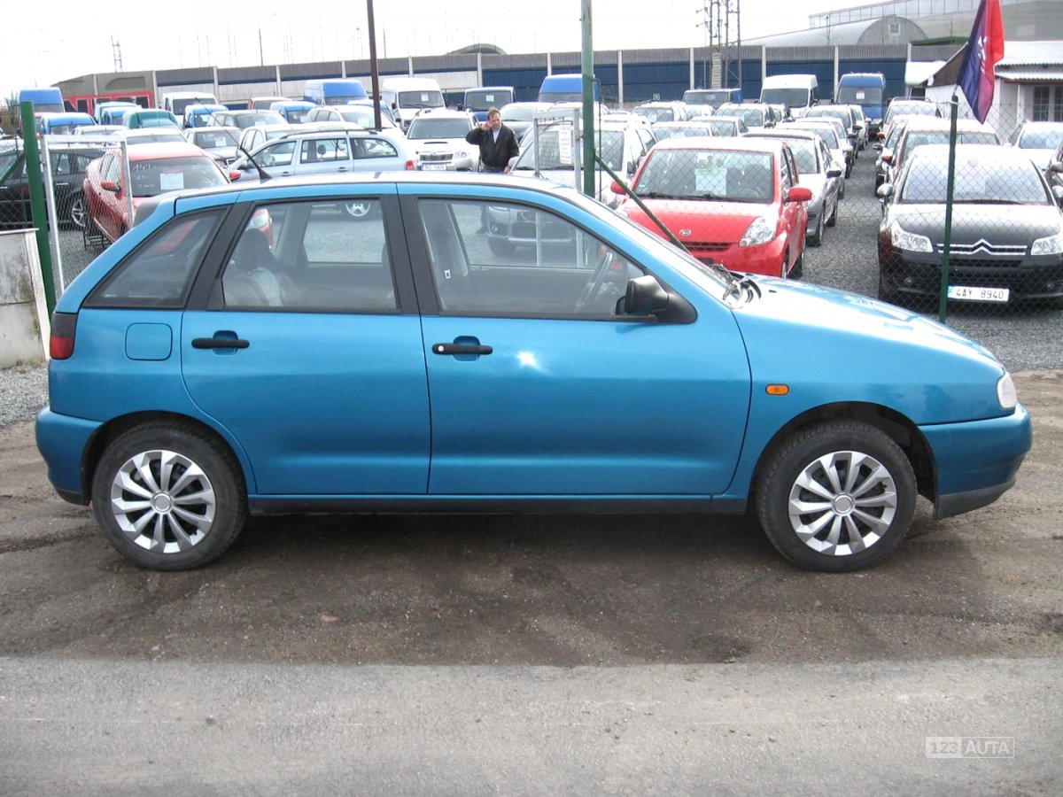 Seat Ibiza, 1998 - pohled č. 6