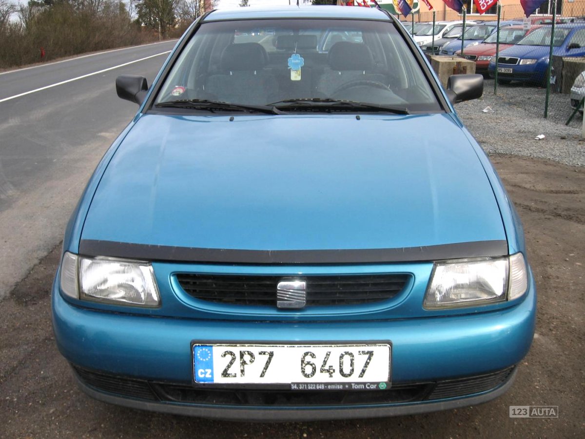 Seat Ibiza, 1998 - pohled č. 8