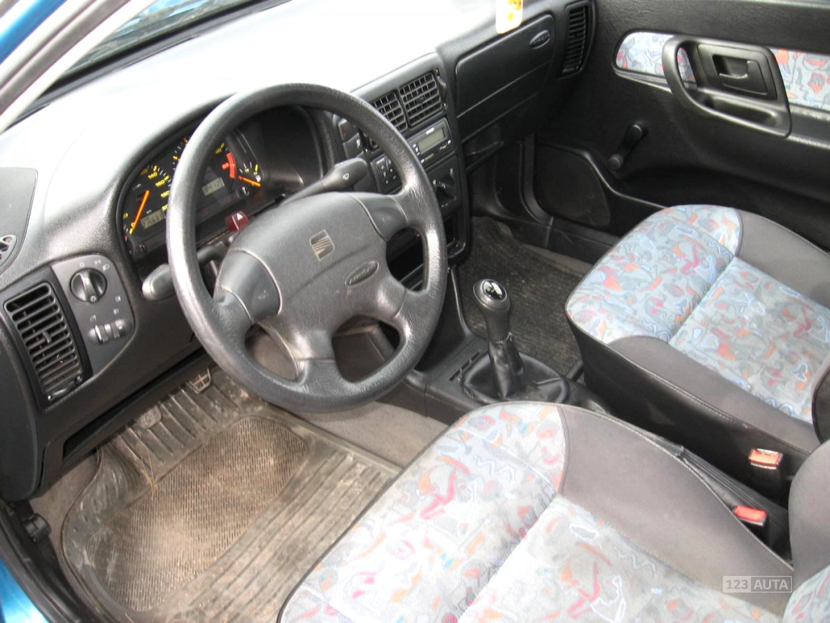 Seat Ibiza, 1998 - pohled č. 9