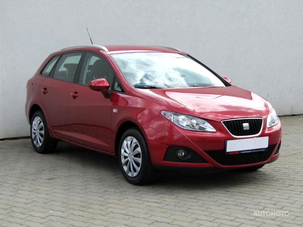 Seat Ibiza, 2011 - celkový pohled