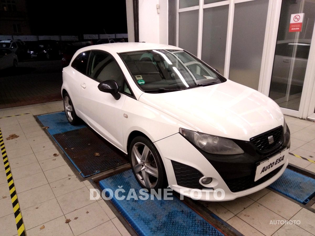 Seat Ibiza, 2011 - celkový pohled
