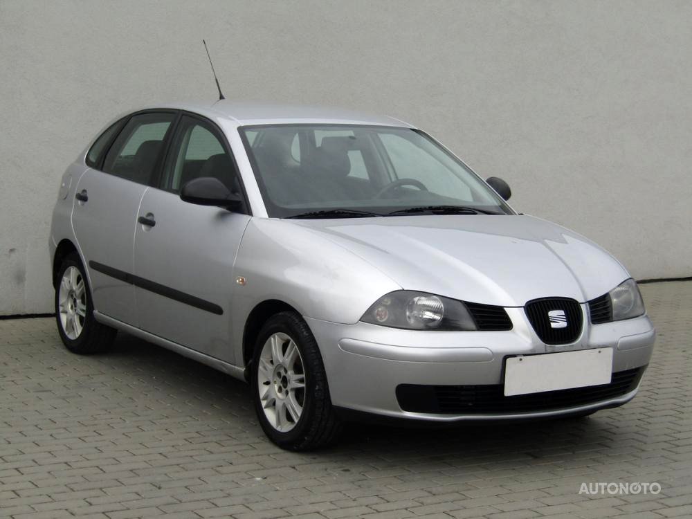 Seat Ibiza, 2005 - celkový pohled