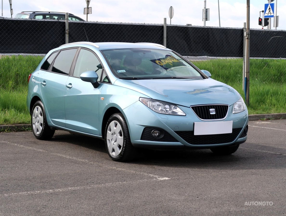 Seat Ibiza, 2011 - celkový pohled