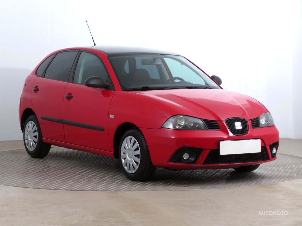 Seat Ibiza, 2006 - celkový pohled