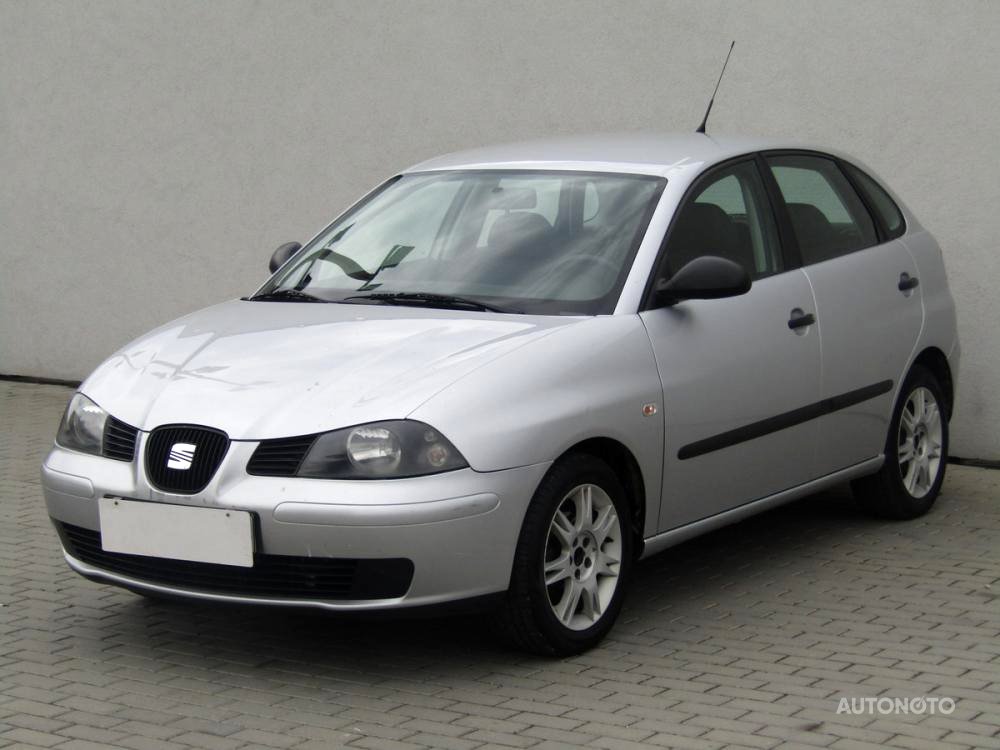 Seat Ibiza, 2004 - pohled č. 3