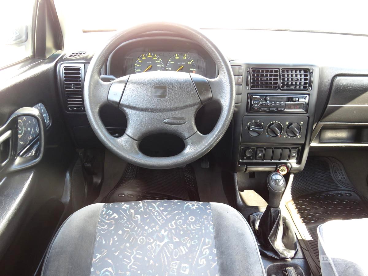 Seat Ibiza, 1995 - pohled č. 10