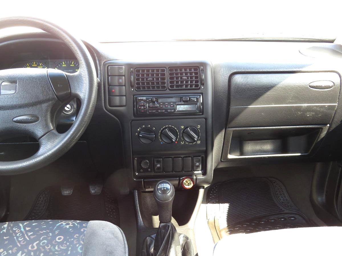 Seat Ibiza, 1995 - pohled č. 11