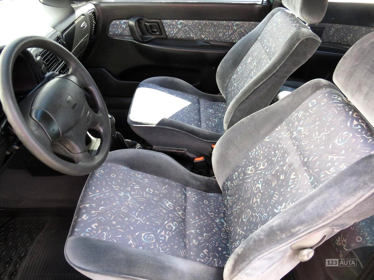 Seat Ibiza, 1995 - pohled č. 12