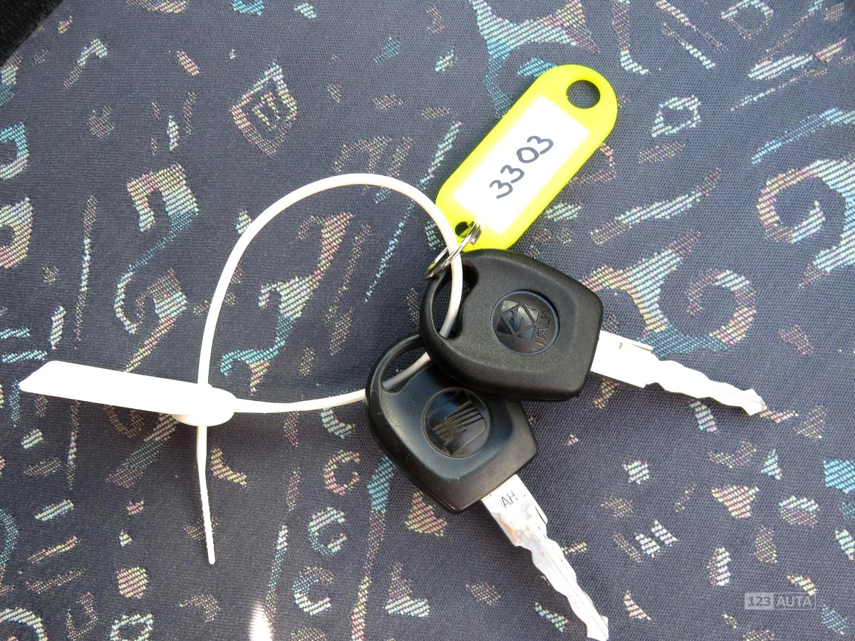 Seat Ibiza, 1995 - pohled č. 21