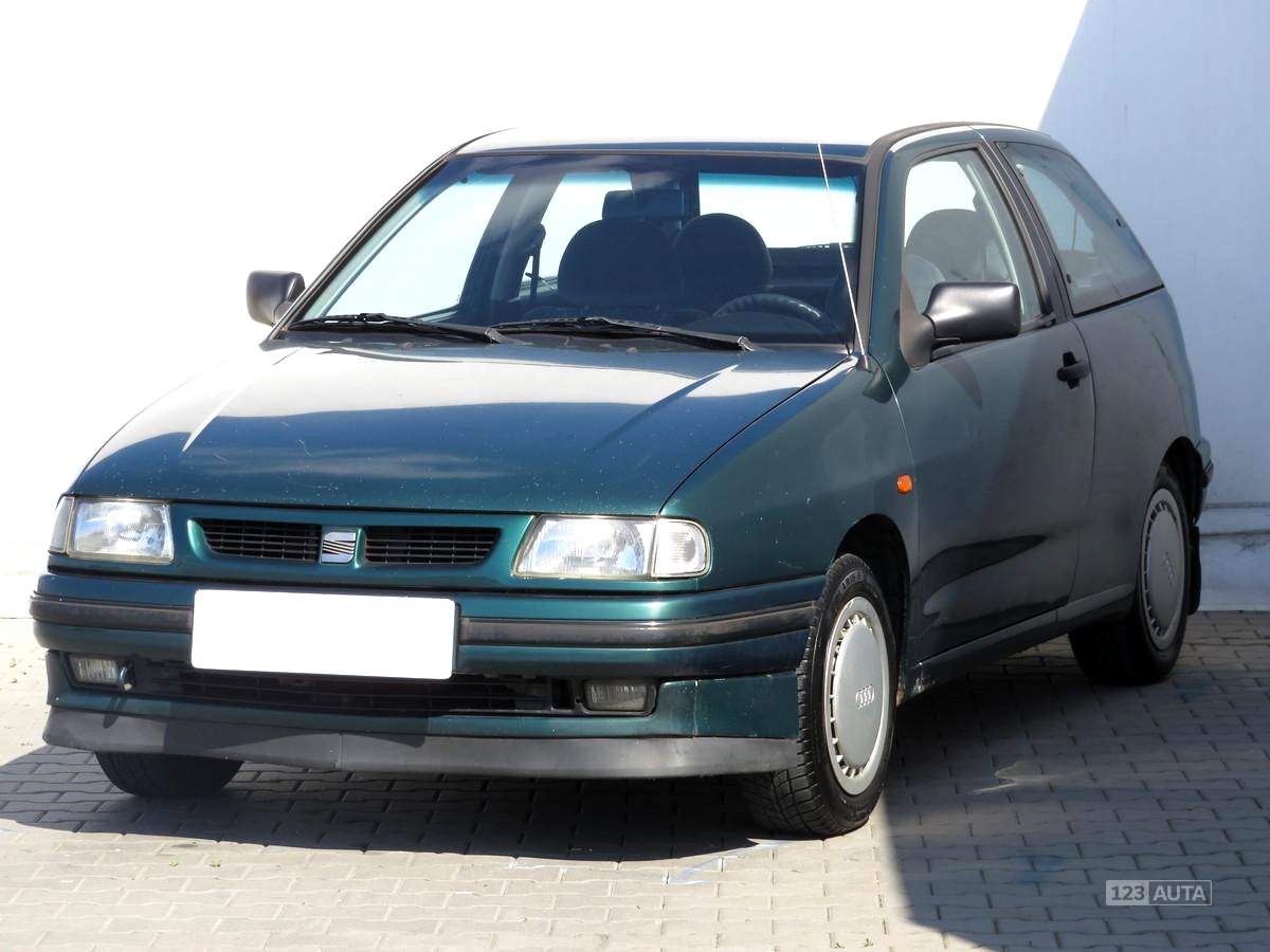 Seat Ibiza, 1995 - pohled č. 3