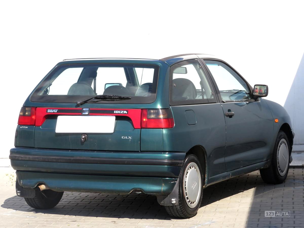 Seat Ibiza, 1995 - pohled č. 5