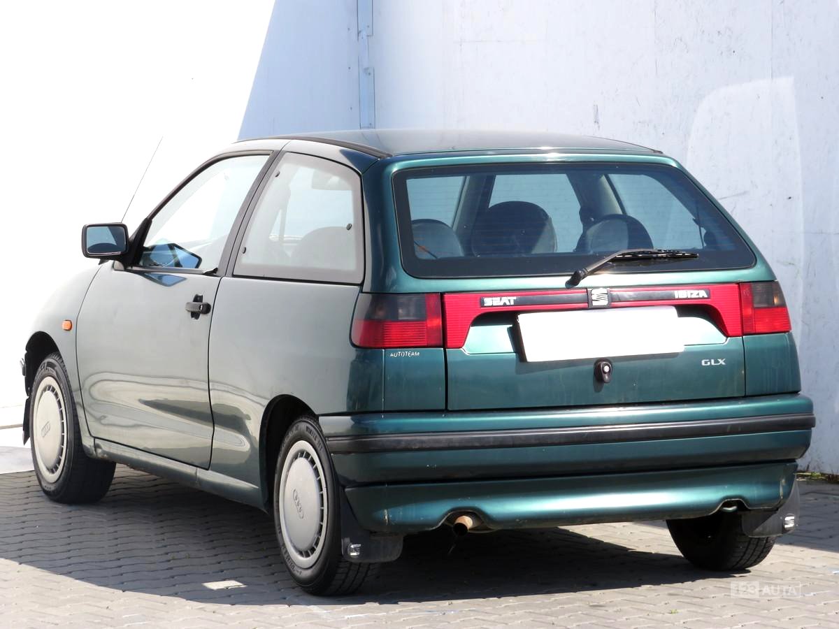 Seat Ibiza, 1995 - pohled č. 7