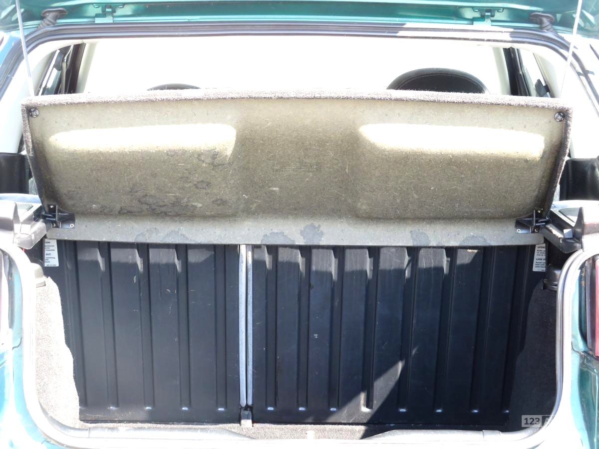 Seat Ibiza, 1995 - pohled č. 9