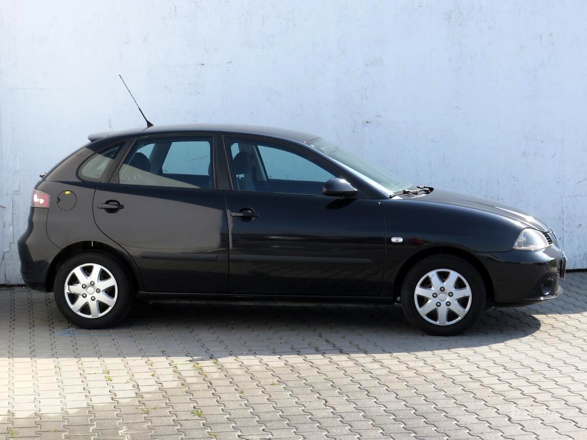 Seat Ibiza, 2008 - pohled č. 4