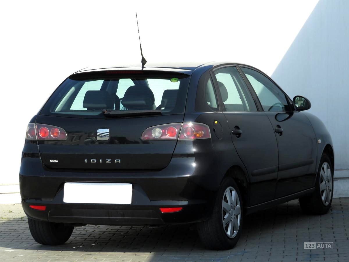 Seat Ibiza, 2008 - pohled č. 5