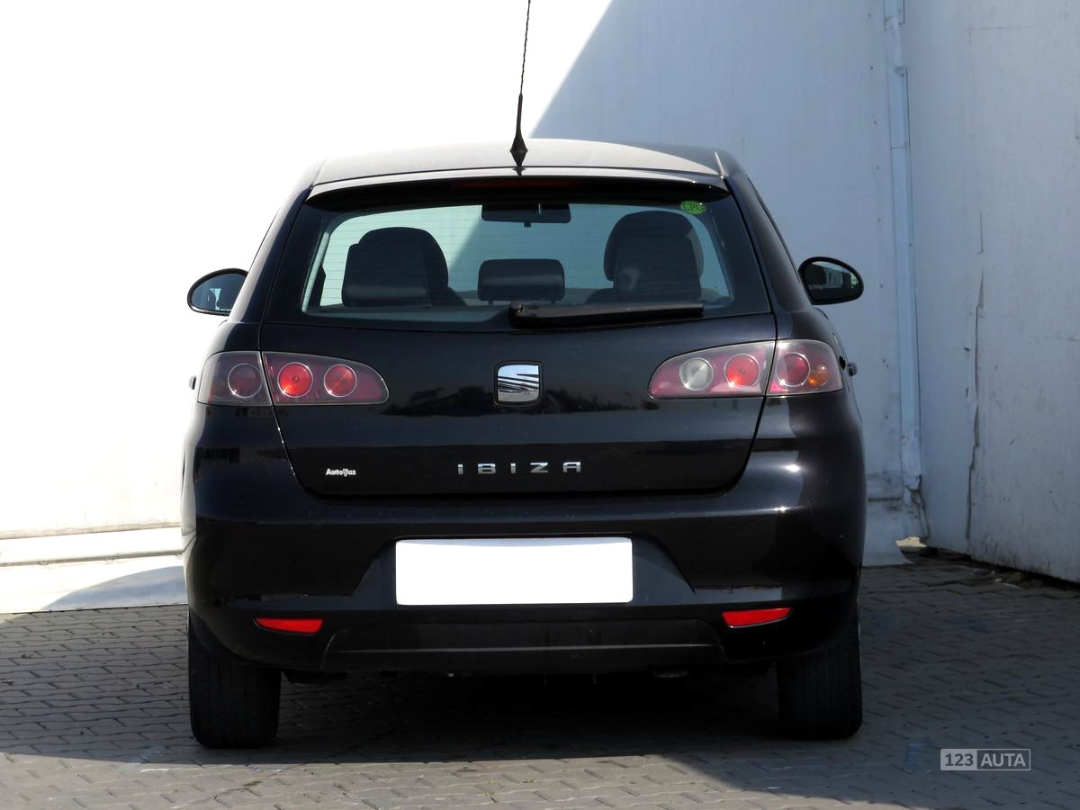 Seat Ibiza, 2008 - pohled č. 6