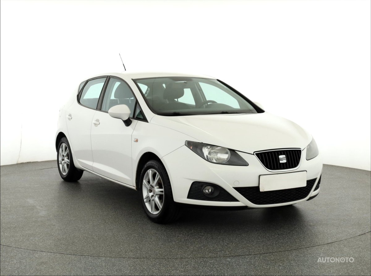 Seat Ibiza, 2011 - celkový pohled