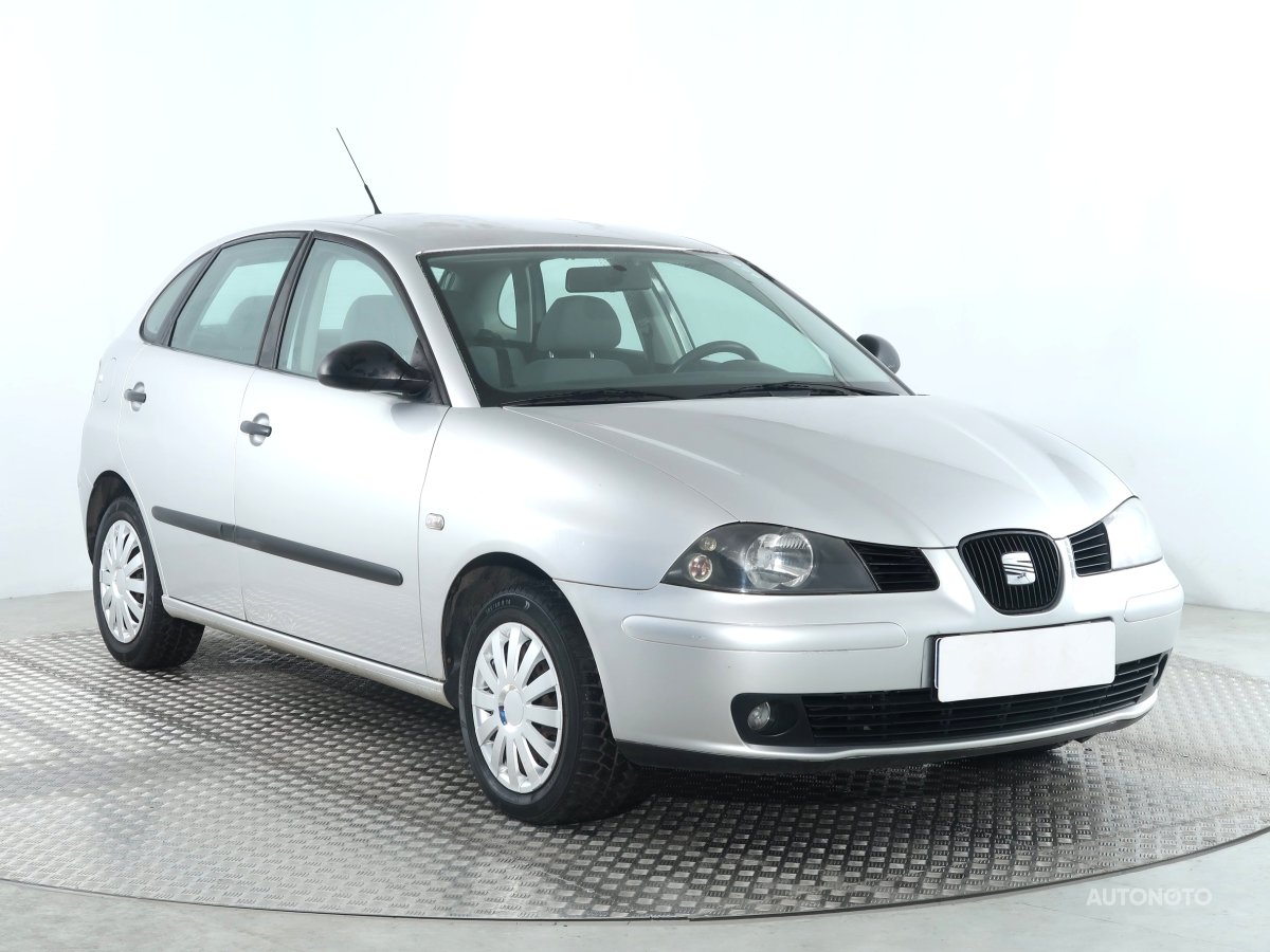 Seat Ibiza, 2003 - celkový pohled