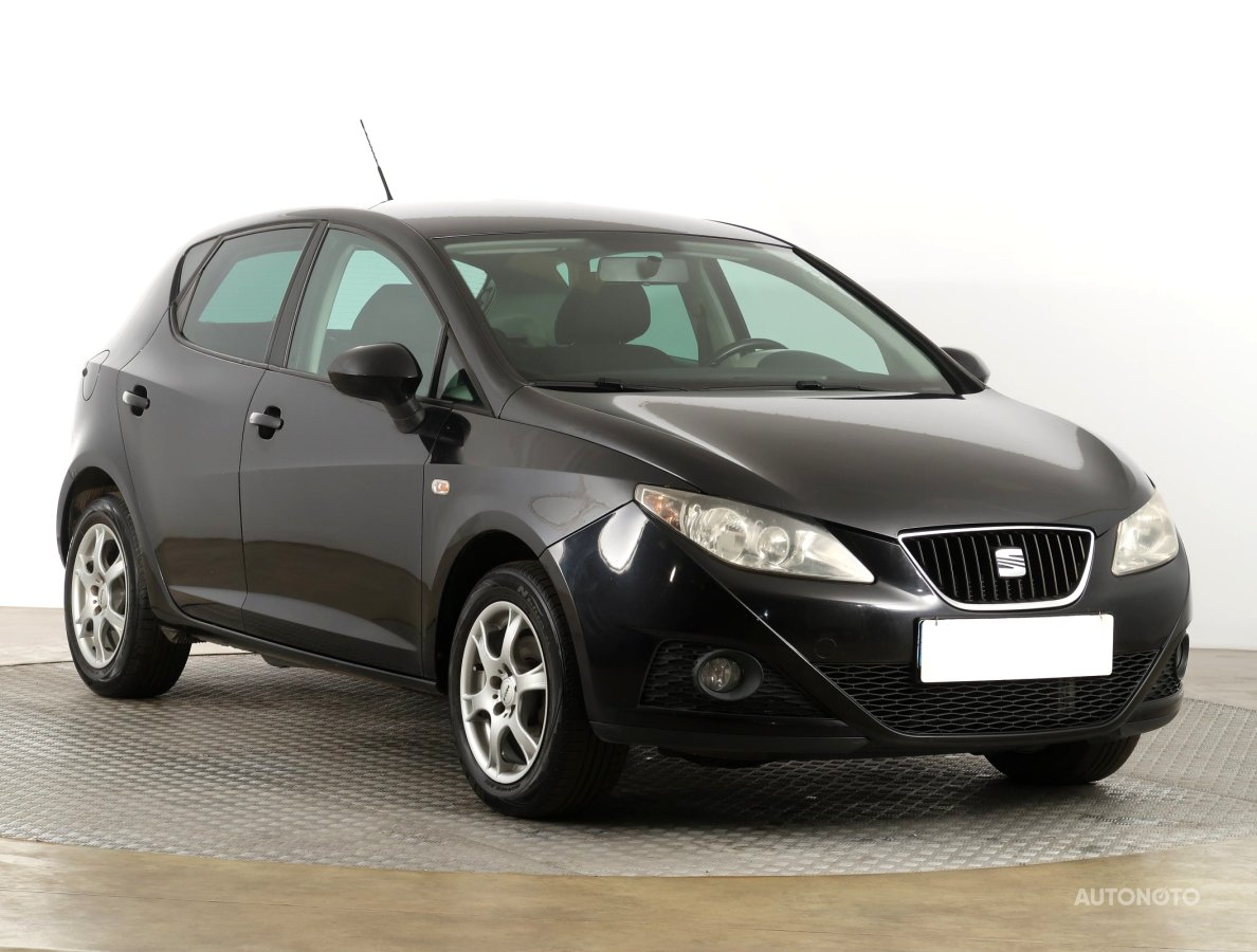 Seat Ibiza, 2009 - celkový pohled