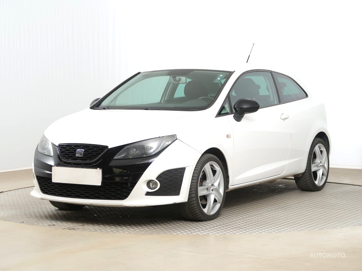 Seat Ibiza, 2011 - pohled č. 3