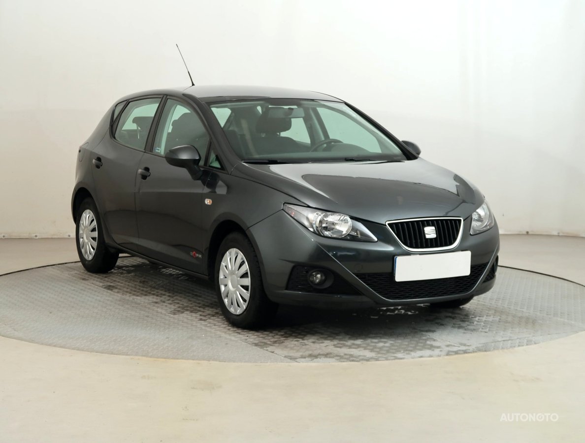 Seat Ibiza, 2011 - celkový pohled