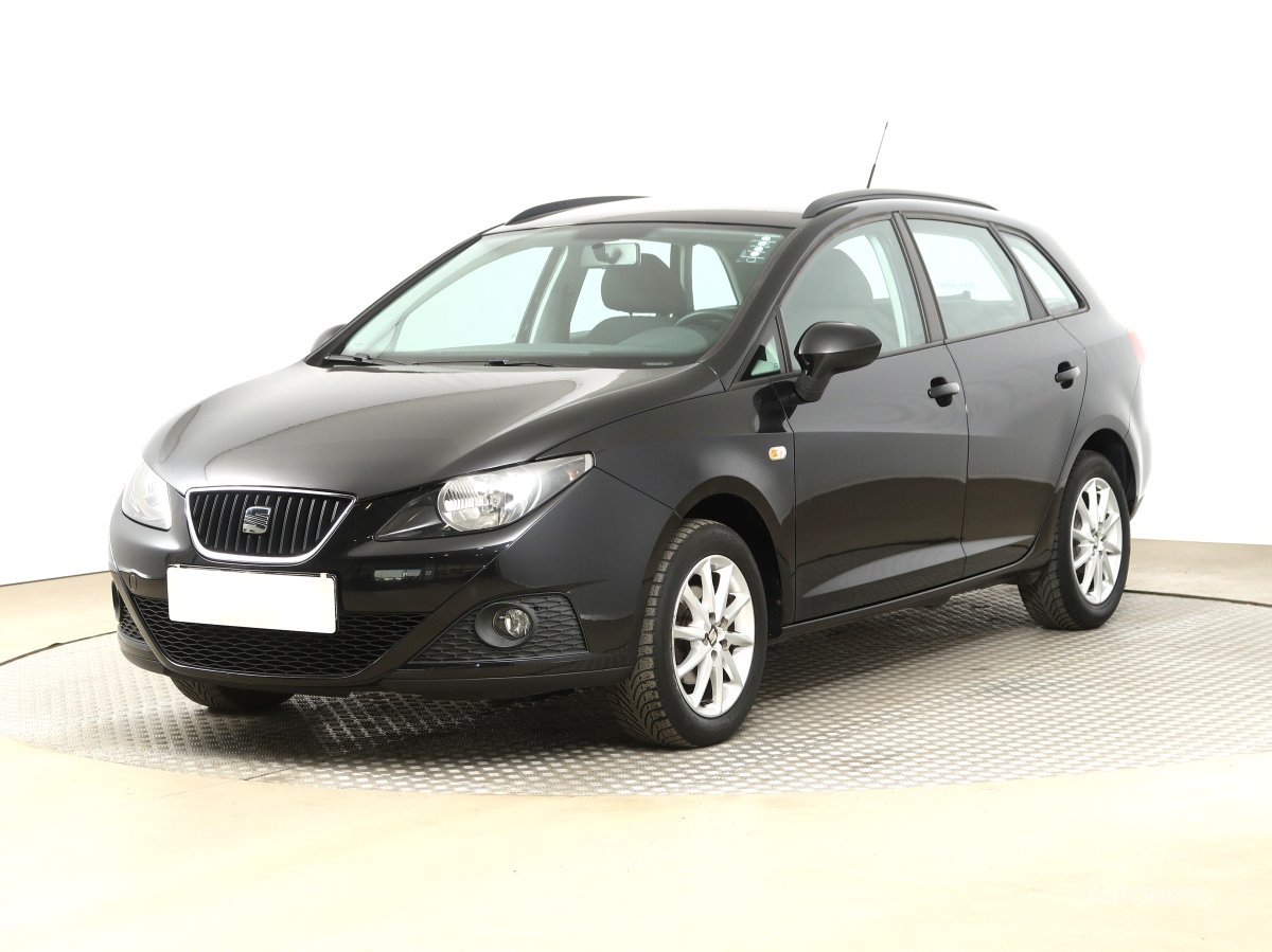Seat Ibiza, 2012 - pohled č. 3