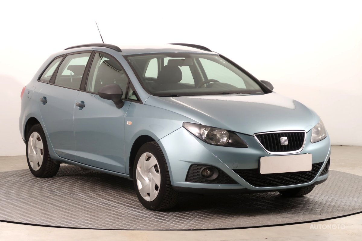 Seat Ibiza, 2012 - celkový pohled