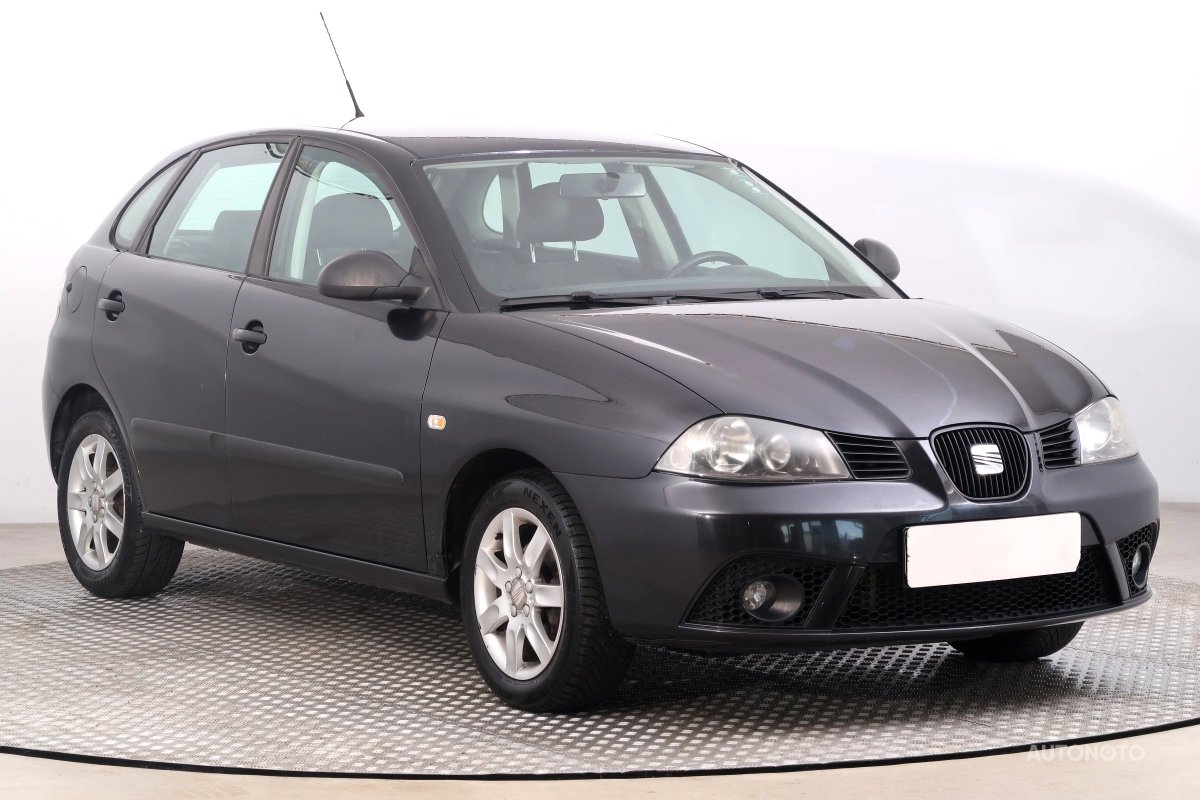 Seat Ibiza, 2007 - celkový pohled