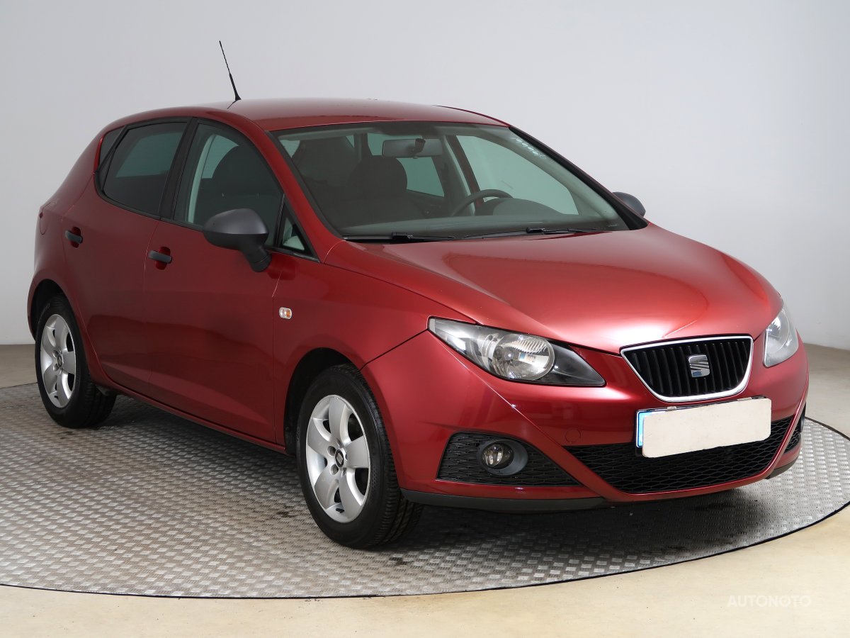 Seat Ibiza, 2010 - celkový pohled