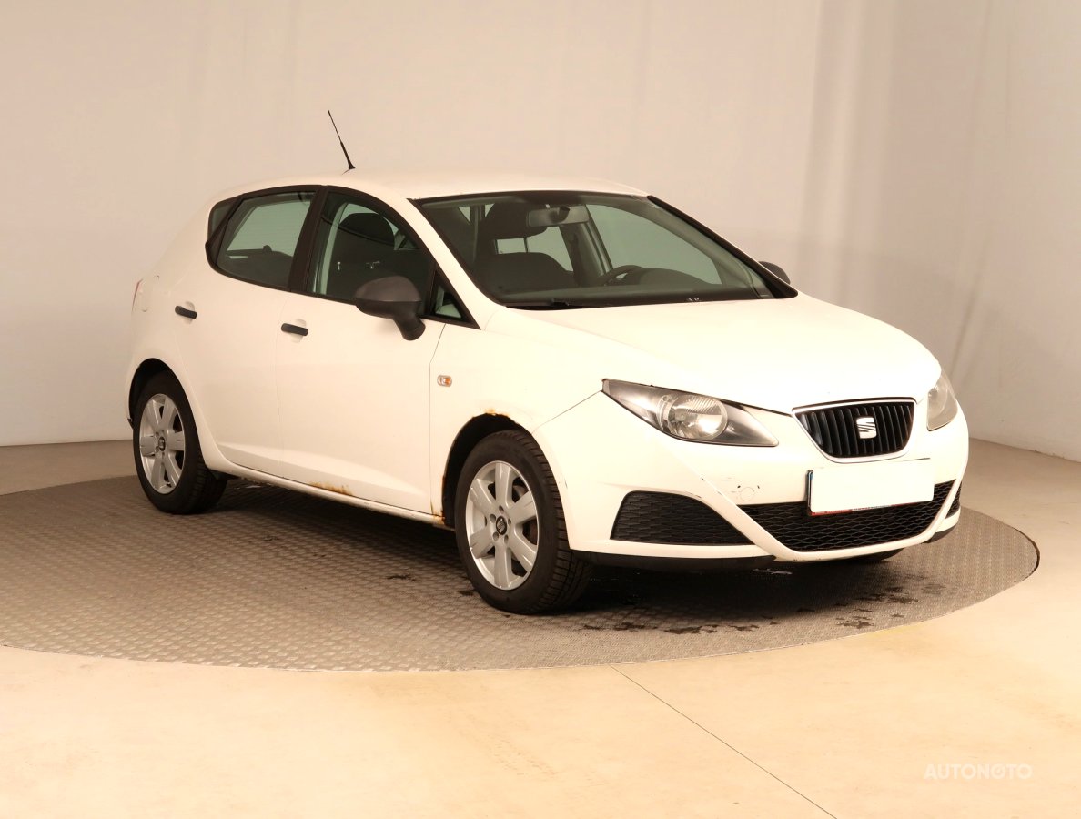 Seat Ibiza, 2010 - celkový pohled