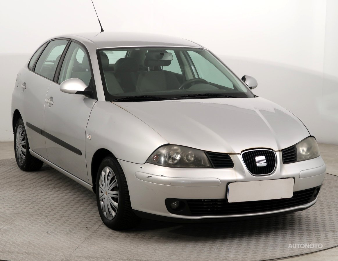Seat Ibiza, 2003 - celkový pohled