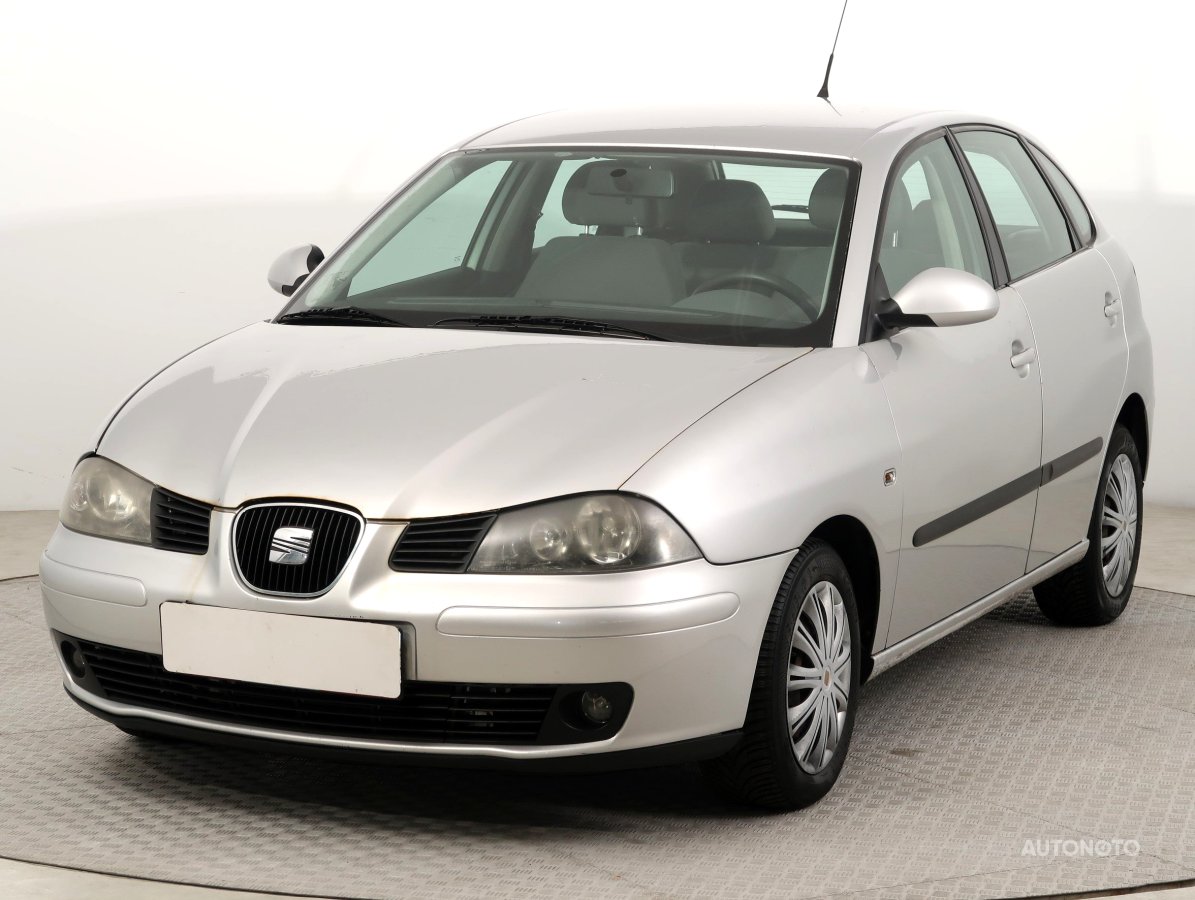 Seat Ibiza, 2003 - pohled č. 3