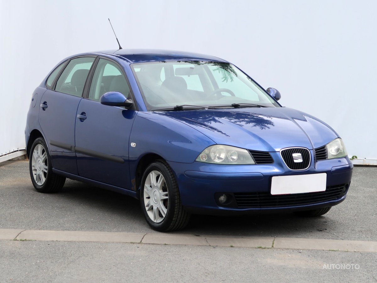 Seat Ibiza, 2004 - celkový pohled