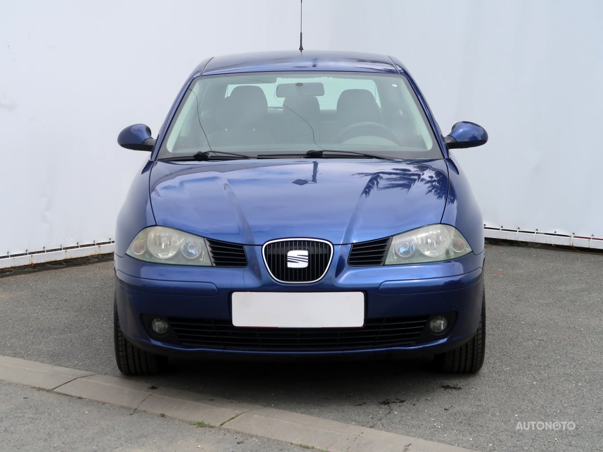 Seat Ibiza, 2004 - pohled č. 2
