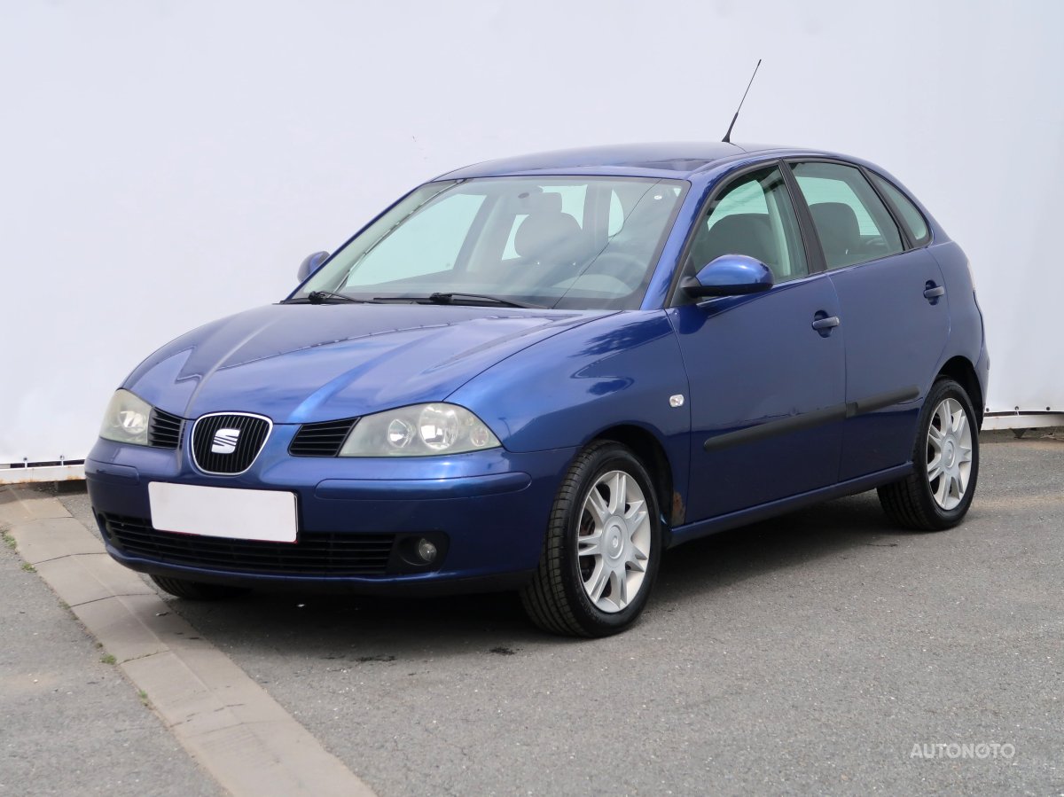 Seat Ibiza, 2004 - pohled č. 3
