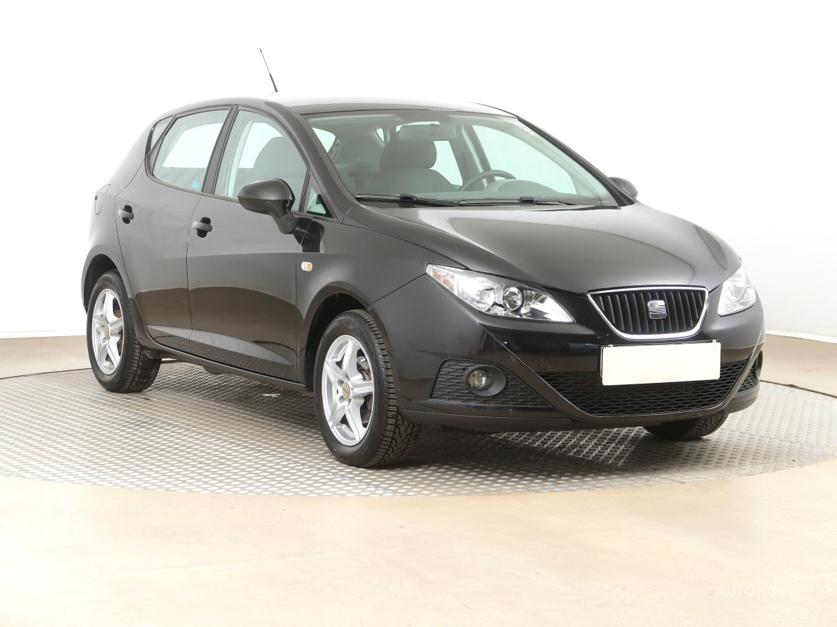 Seat Ibiza, 2009 - celkový pohled