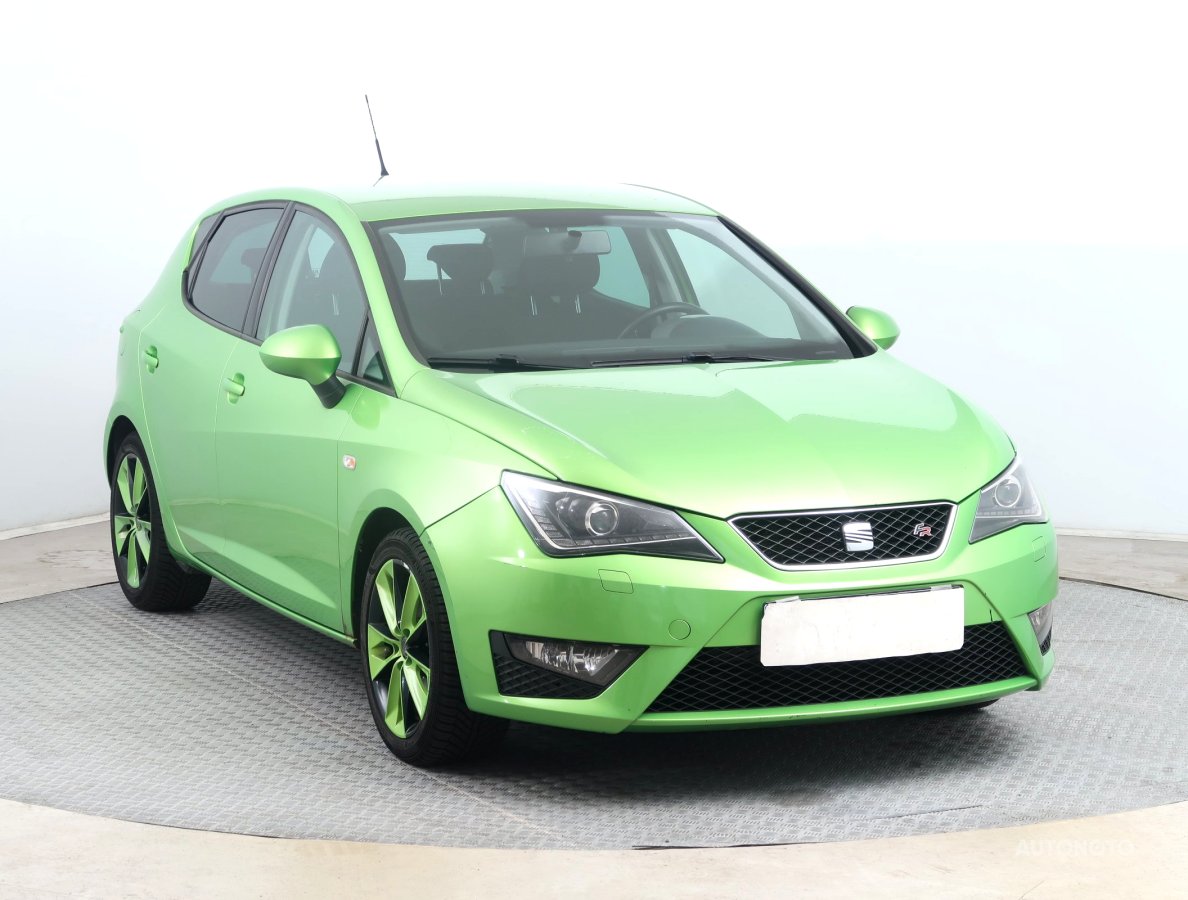 Seat Ibiza, 2012 - celkový pohled