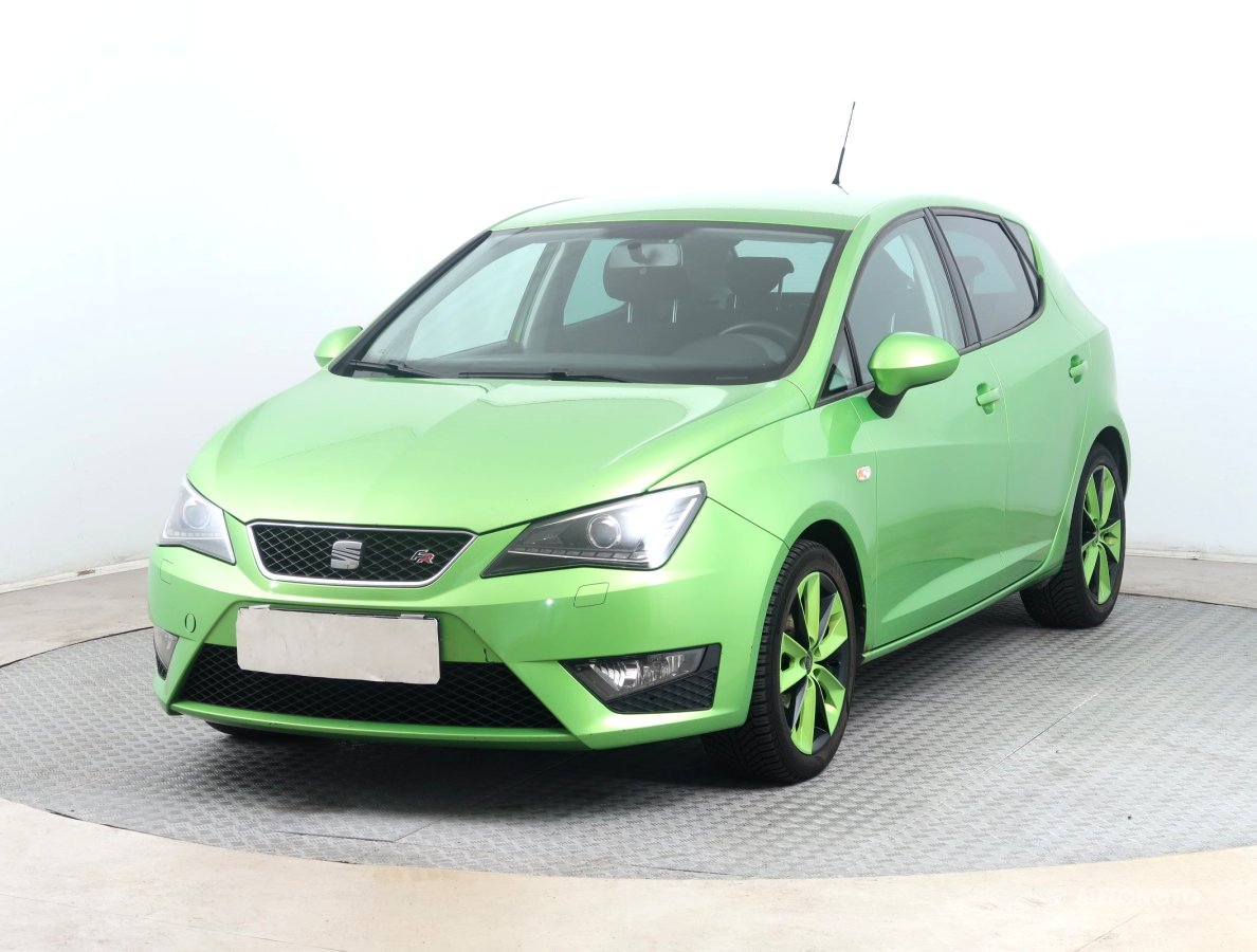 Seat Ibiza, 2012 - pohled č. 3