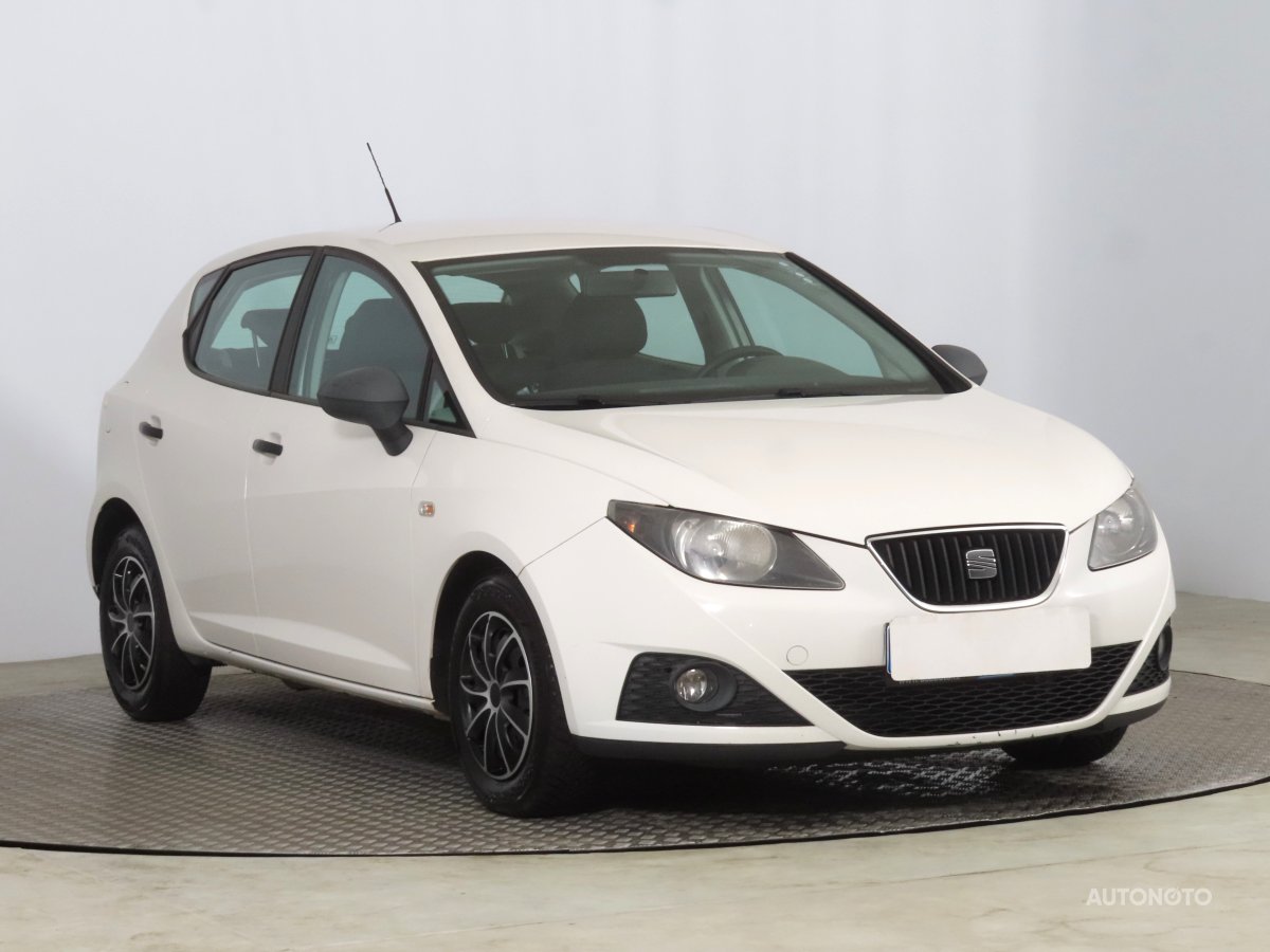 Seat Ibiza, 2009 - celkový pohled
