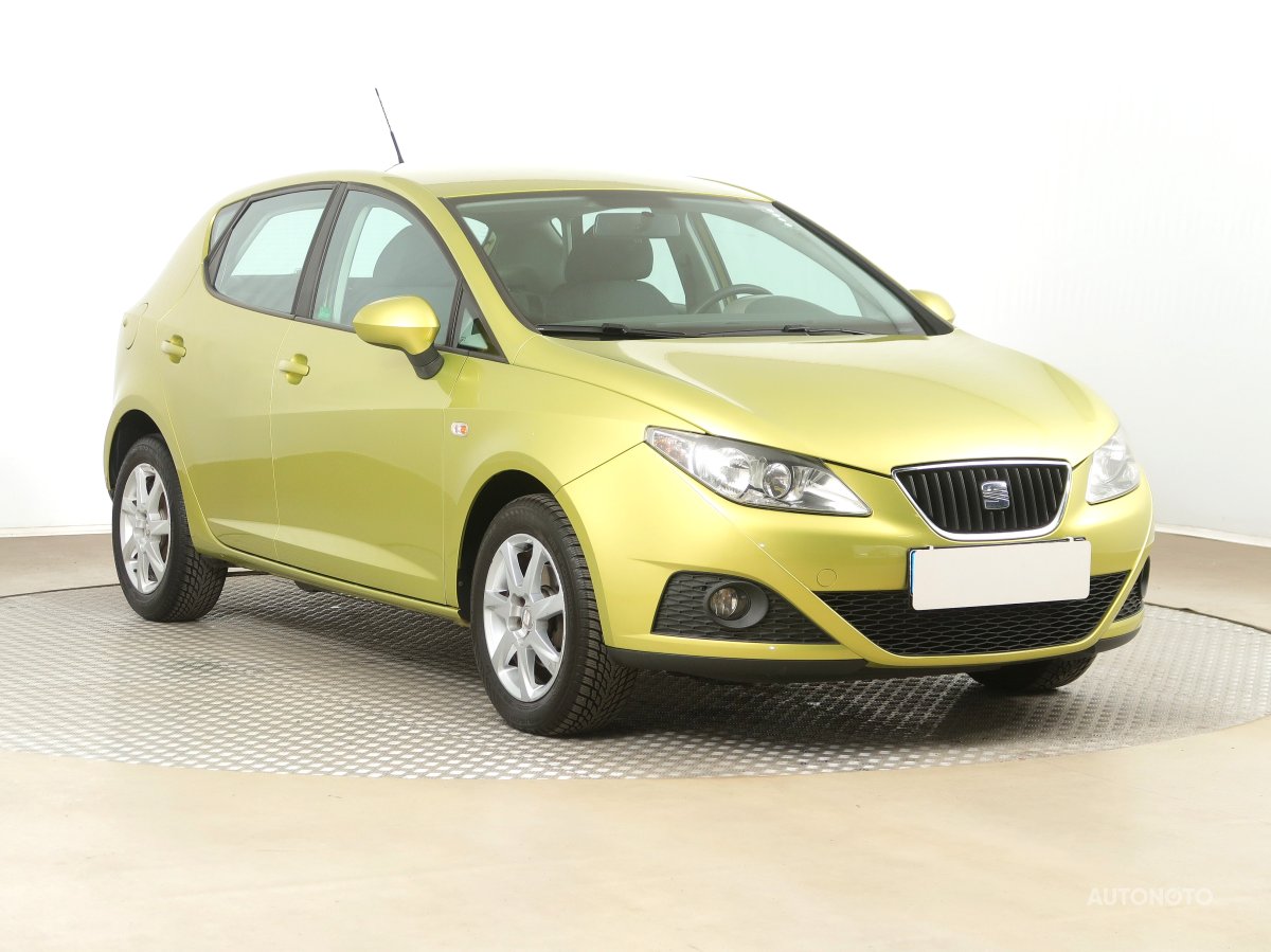 Seat Ibiza, 2010 - celkový pohled