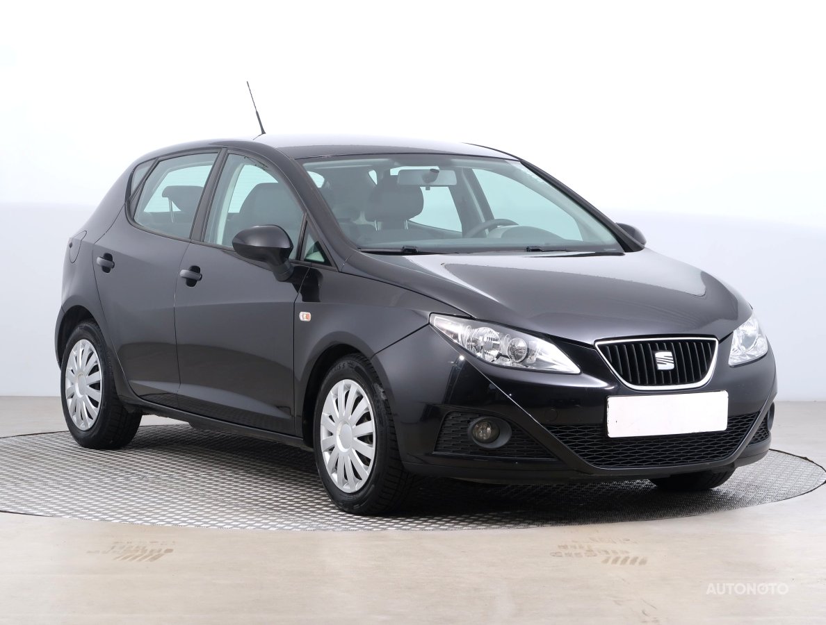 Seat Ibiza, 2008 - celkový pohled