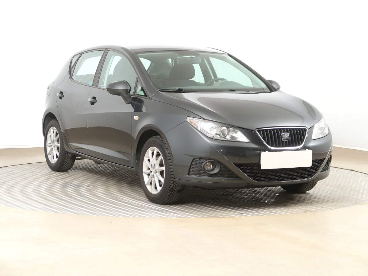 Seat Ibiza, 2011 - celkový pohled
