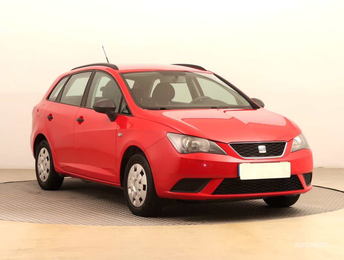 Seat Ibiza, 2013 - celkový pohled