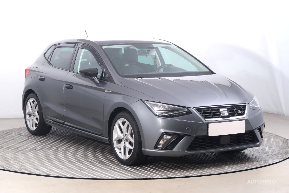 Seat Ibiza, 2018 - celkový pohled