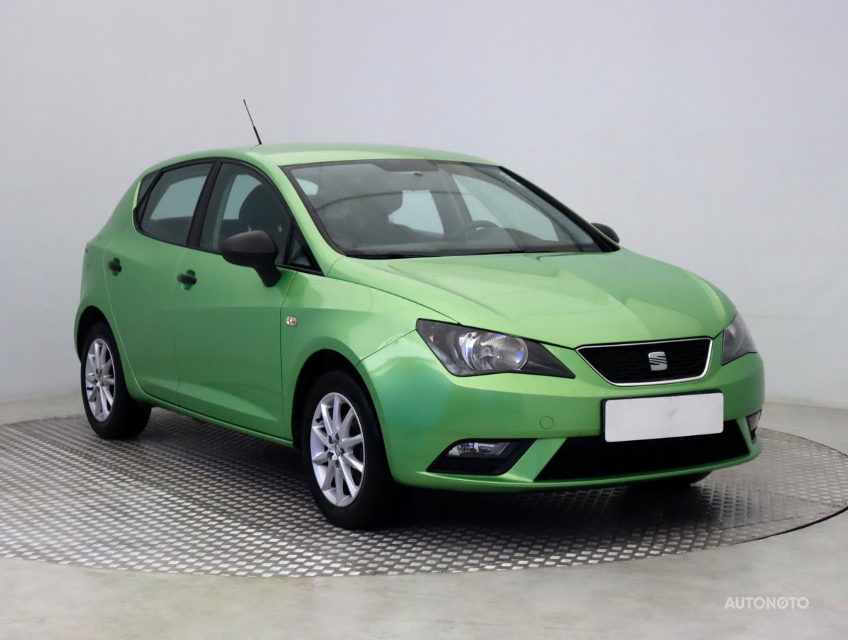 Seat Ibiza, 2013 - celkový pohled