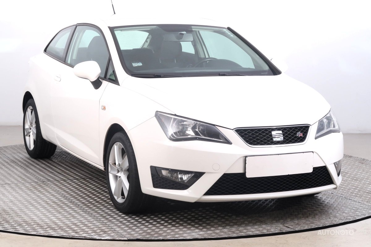 Seat Ibiza, 2017 - celkový pohled