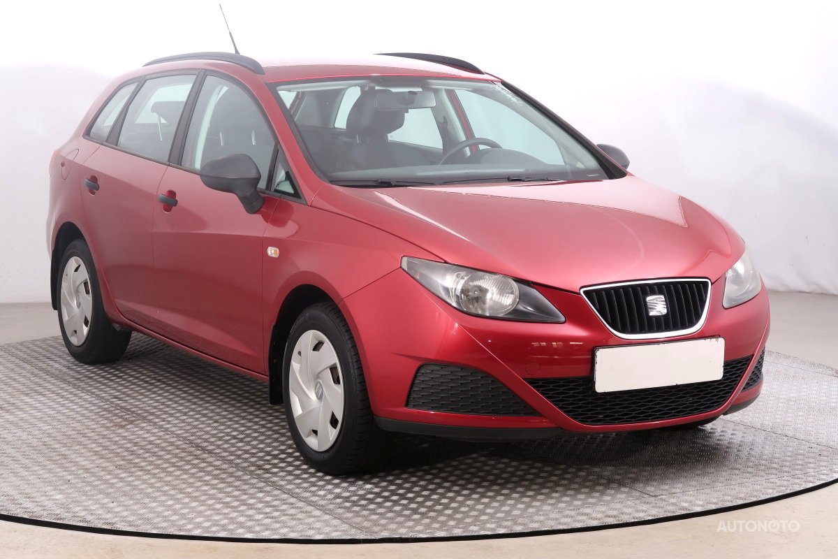 Seat Ibiza, 2011 - celkový pohled
