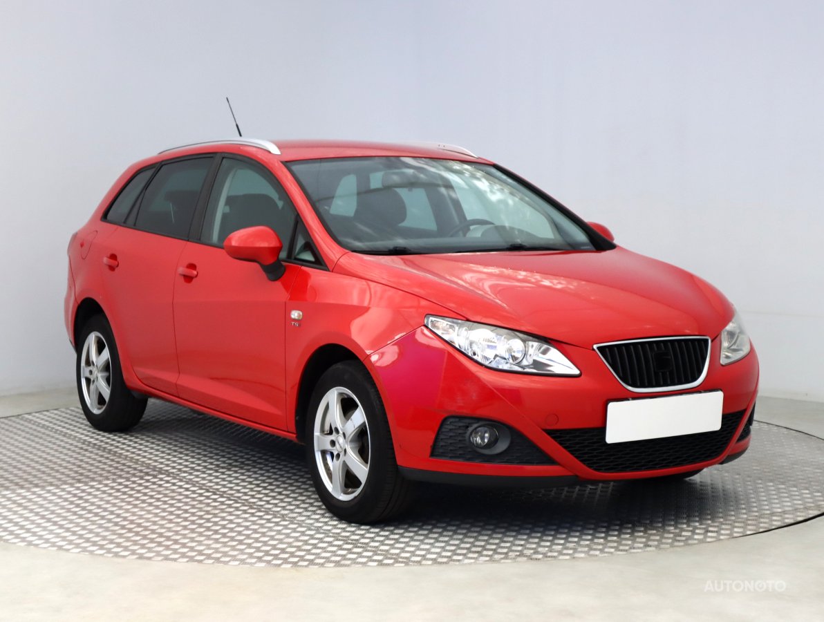 Seat Ibiza, 2011 - celkový pohled