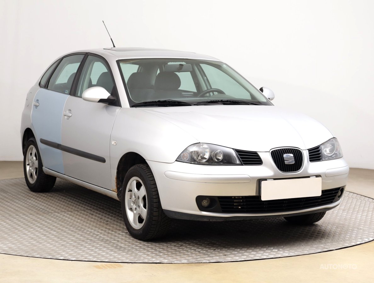 Seat Ibiza, 2002 - celkový pohled