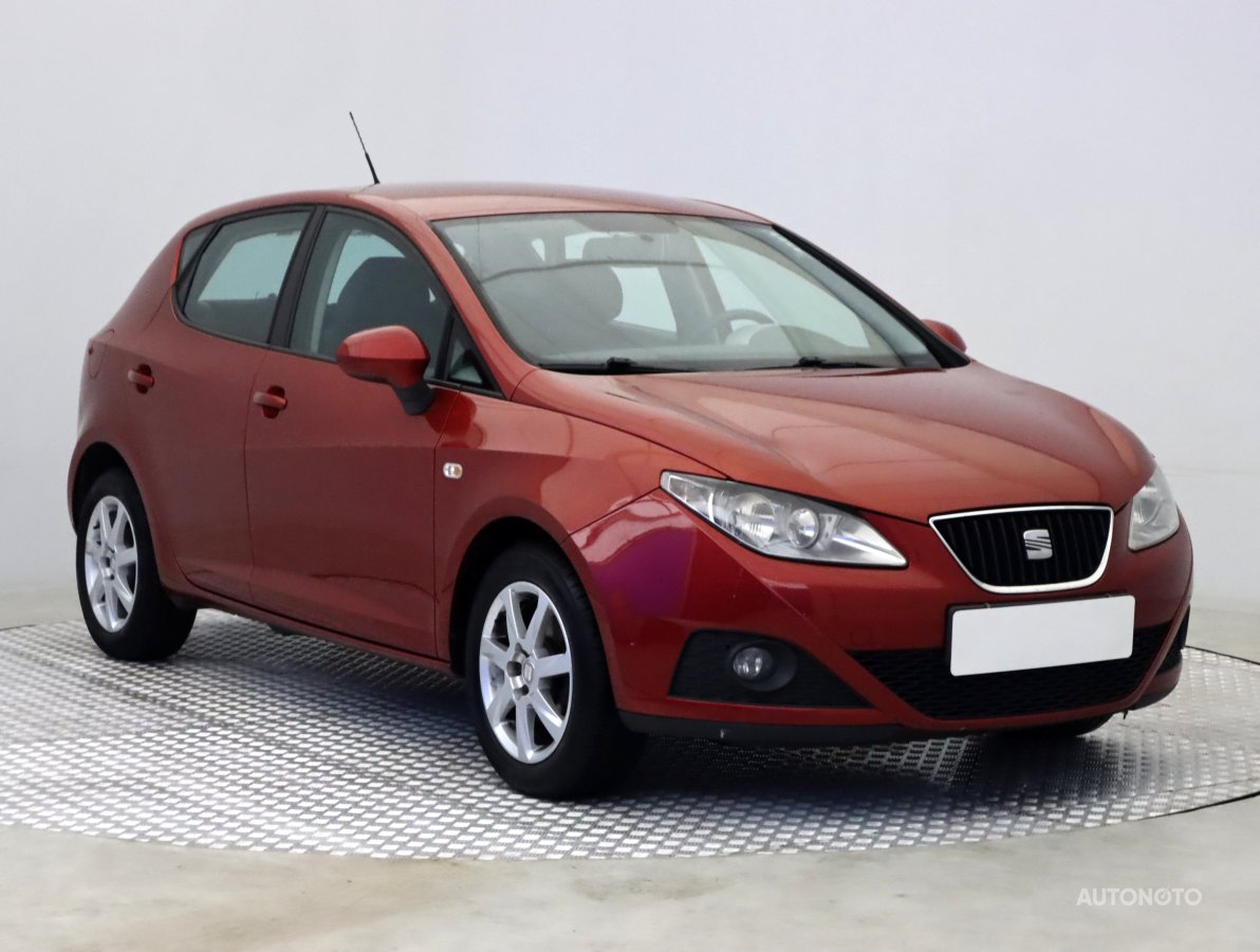 Seat Ibiza, 2010 - celkový pohled